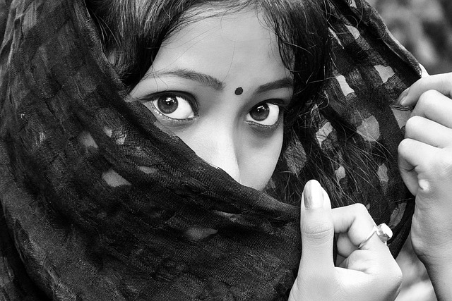 眼睛 女孩 印度人 - 上的免费照片