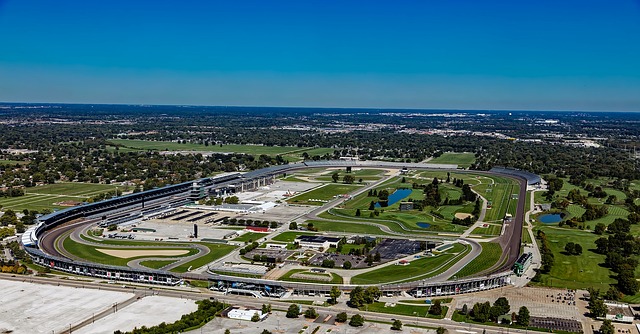 印第安纳波利斯赛车场 鸟瞰图 赛车 - 上的免费照片