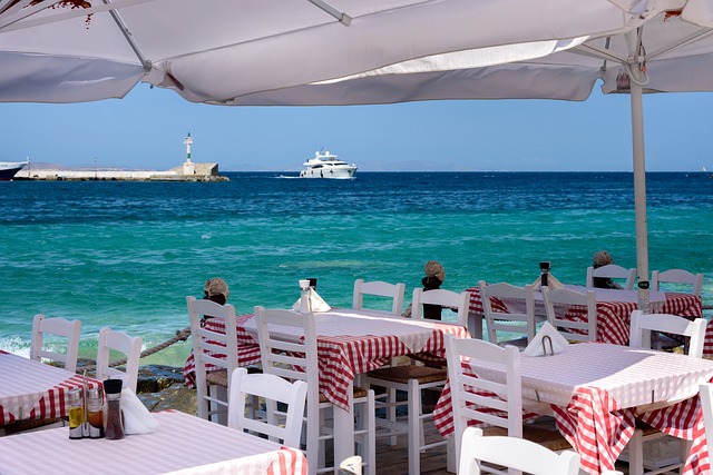 海洋 餐厅 蓝色的 - 上的免费照片