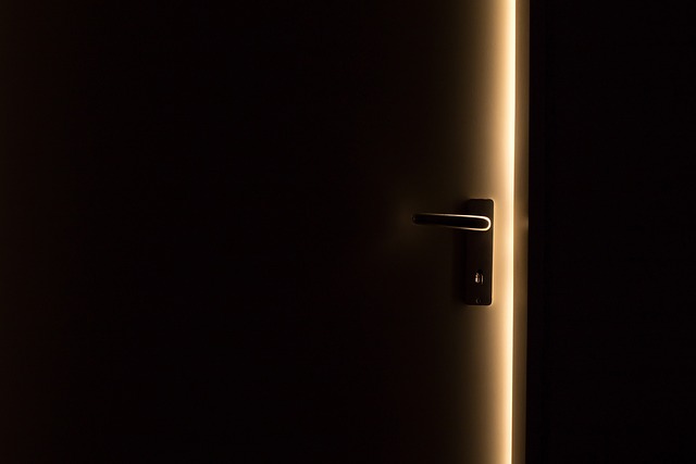 黑暗的 门 门把手 - 上的免费照片