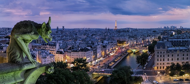 巴黎 石像鬼 法国 - 上的免费照片