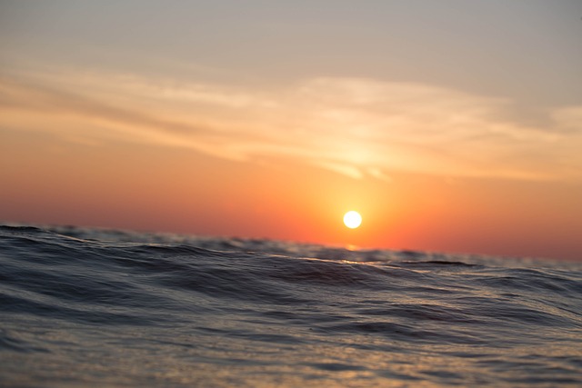 日落 海洋 海 - 上的免费照片