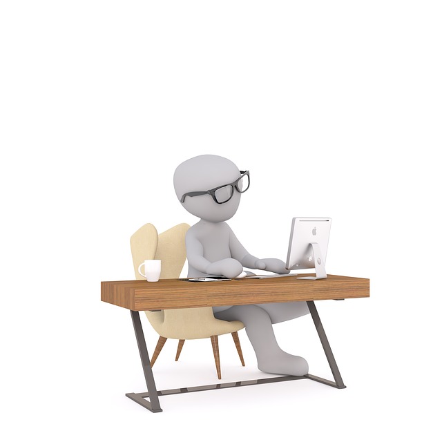 白人男性 3D 模型 孤立 - 上的免费图片