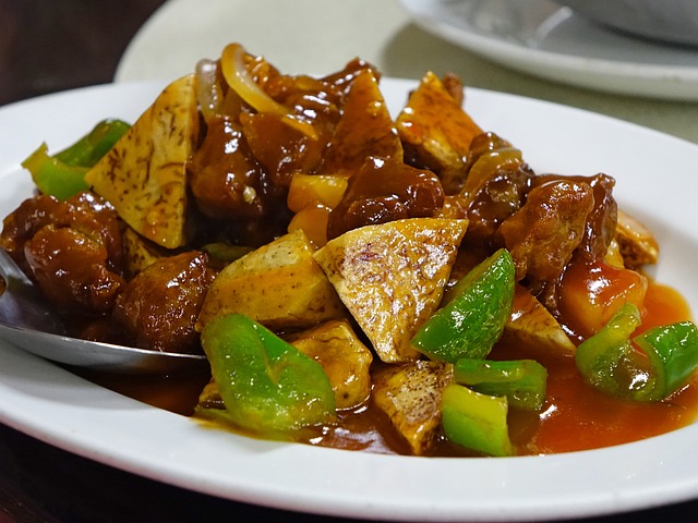 酸甜 猪肉 煸烧 - 上的免费照片
