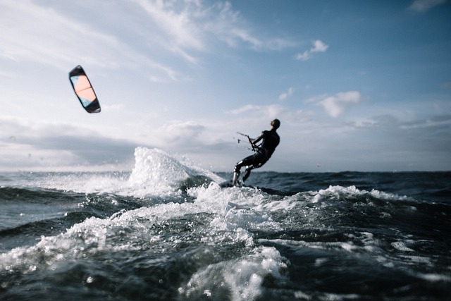 行动 风筝冲浪 打法 - 上的免费照片