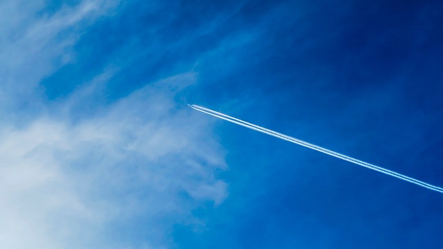 空气 飞机 尾迹 - 上的免费照片