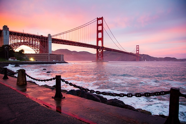 结构 金门大桥 旧金山 - 上的免费照片