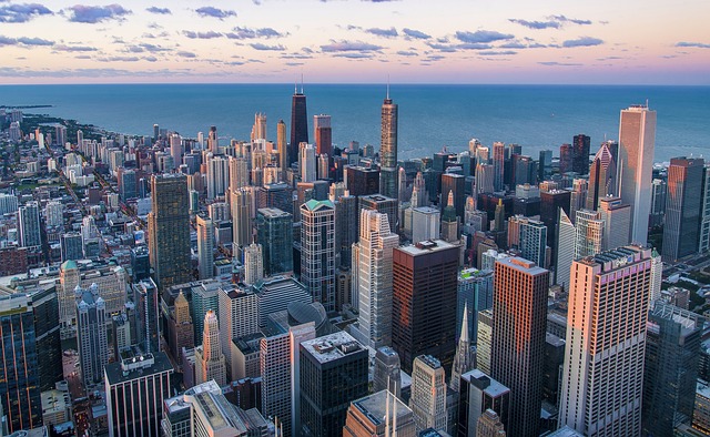 结构 芝加哥 建筑物 - 上的免费照片