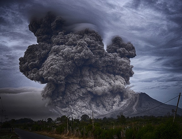 骨灰 火山 喷发 - 上的免费照片