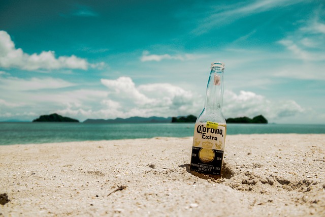 海滩 啤酒 瓶子 - 上的免费照片