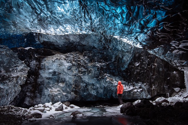冰川 冰洞 冰岛 - 上的免费照片