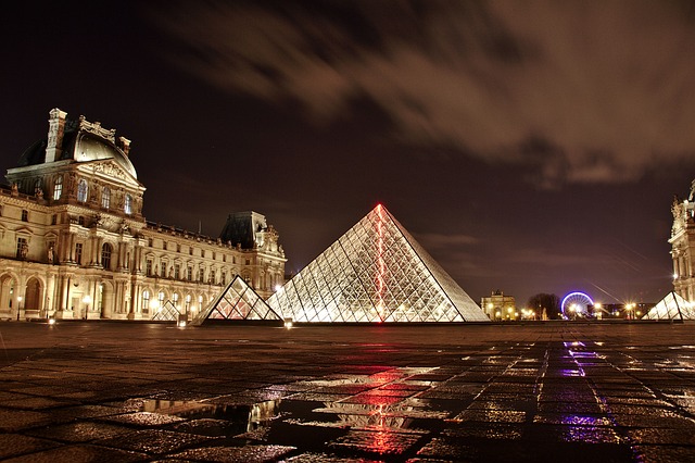 卢浮宫 巴黎 法国 - 上的免费照片