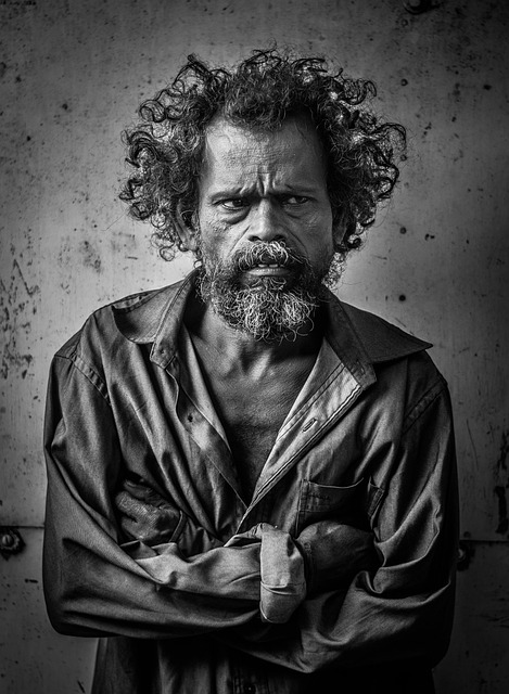 男人 肖像 无家可归 - 上的免费照片