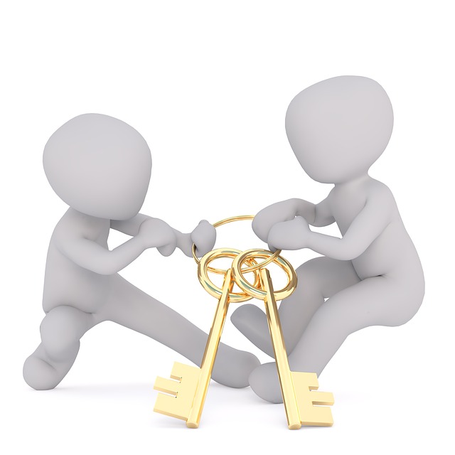 白人男性 3D 立体人 孤立 - 上的免费图片