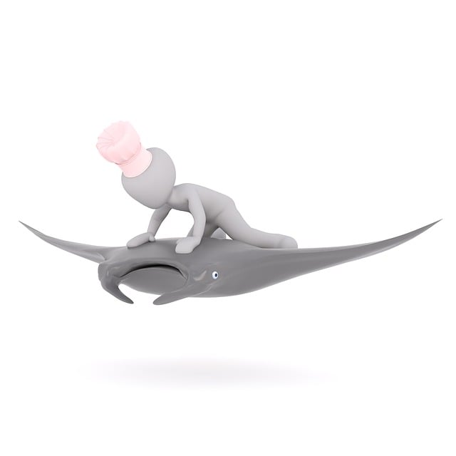 白人男性 3D 立体人 孤立 - 上的免费图片