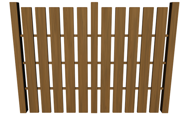 栅栏 木头 孤立 - 上的免费图片