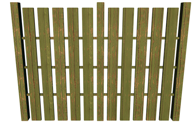 栅栏 木头 孤立 - 上的免费图片