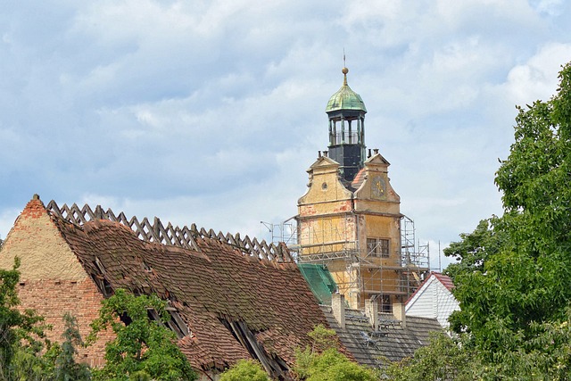 废墟 屋顶 屋架 - 上的免费照片