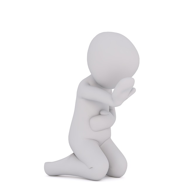 疼痛 白人男性 3D 模型 - 上的免费图片