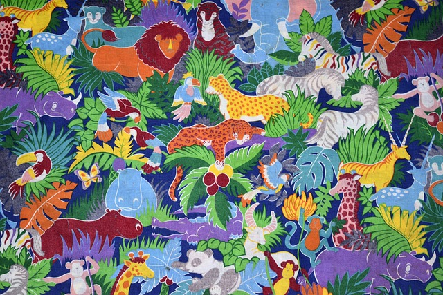 动画 野生动物 背景 - 上的免费照片