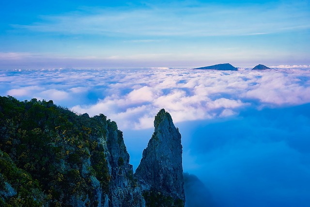 Pito Maido 留尼汪岛 火山 - 上的免费照片