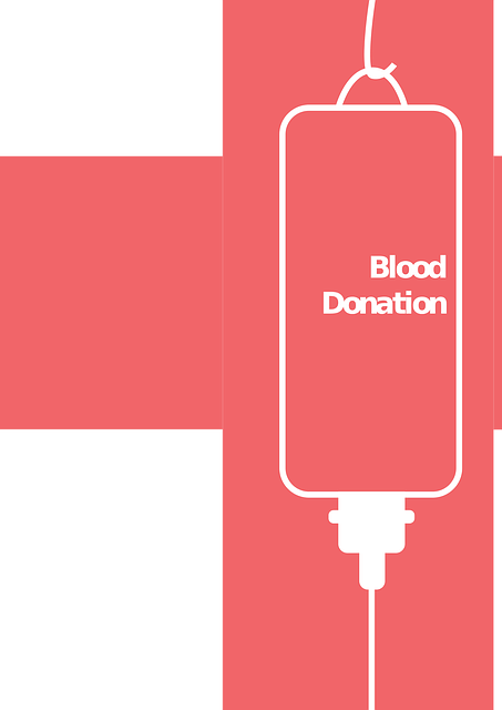 献血 活动 海报 - 免费矢量图形