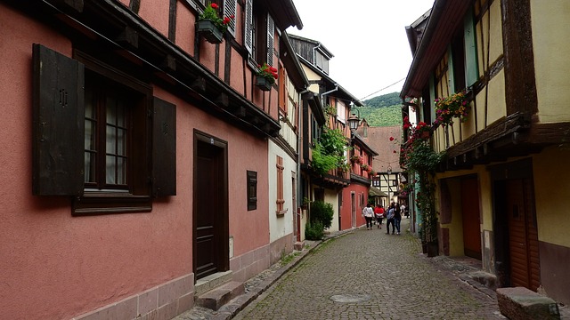 Kaysersberg 阿尔萨斯 法国 - 上的免费照片