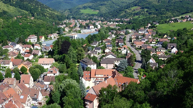 Kaysersberg 阿尔萨斯 法国 - 上的免费照片