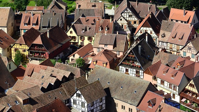 Kaysersberg 阿尔萨斯 法国 - 上的免费照片