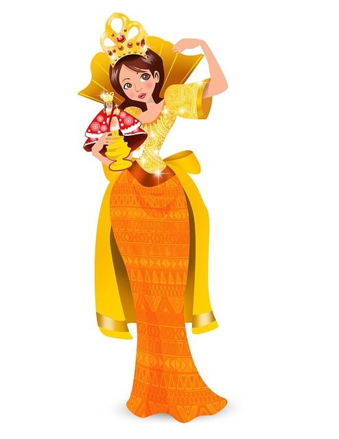 Sinulog 女王 女士 Sto 尼诺 - 上的免费图片
