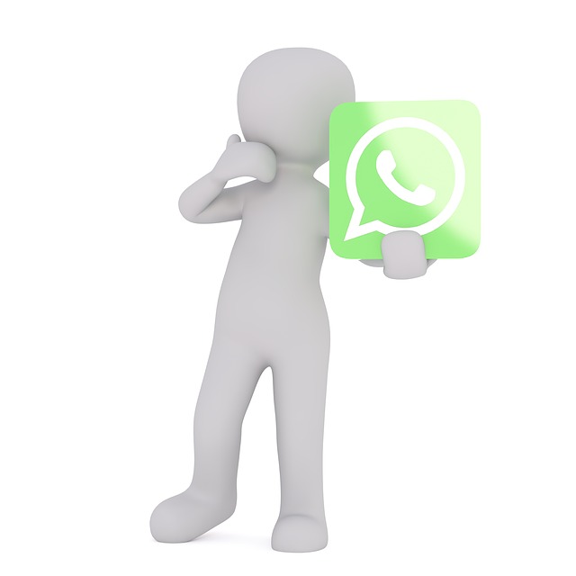 Whatsapp 白人男性 3D 模型 - 上的免费图片