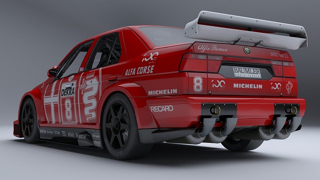 阿尔法 · 罗密欧 155 Dtm 赛车 冠军 - 上的免费照片
