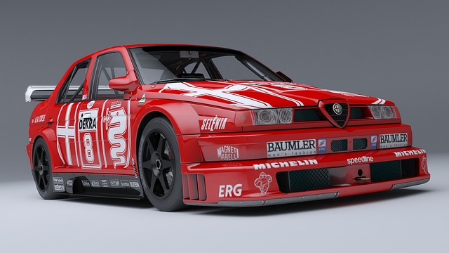 车 阿尔法 · 罗密欧 155 Dtm V6 - 上的免费照片