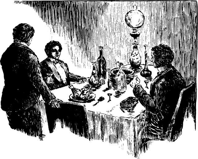 优质的 老式的 维多利亚时代的 - 免费矢量图形