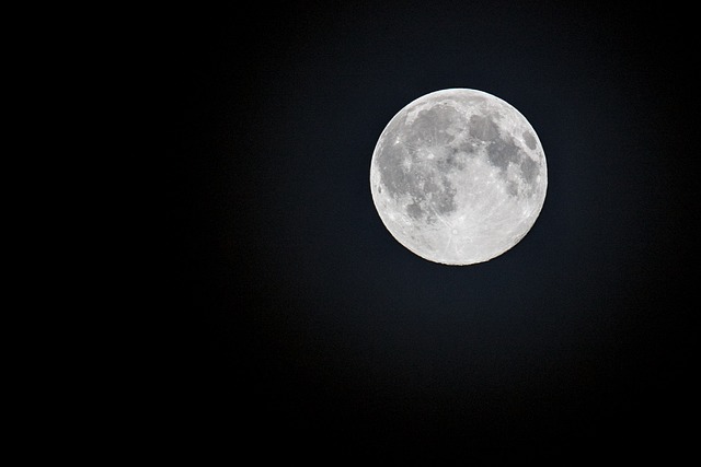 满月 月亮 夜晚 - 上的免费照片