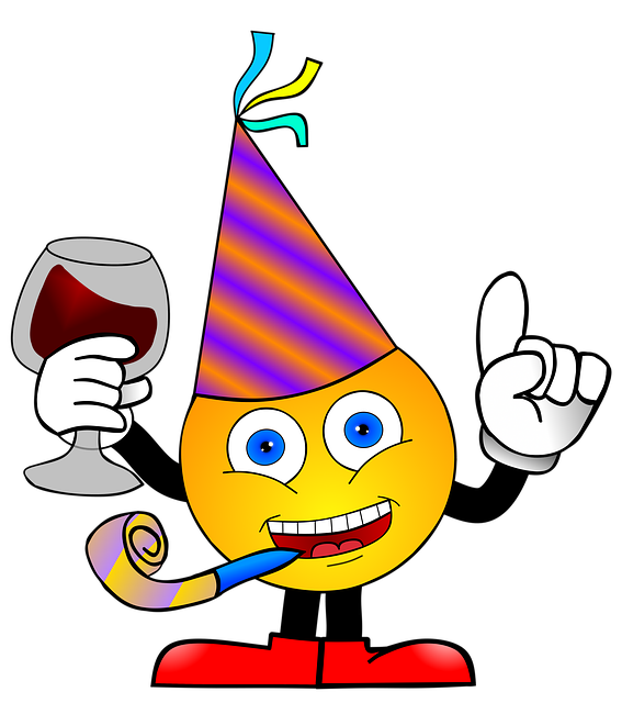 笑脸 派对 周年 - 上的免费图片