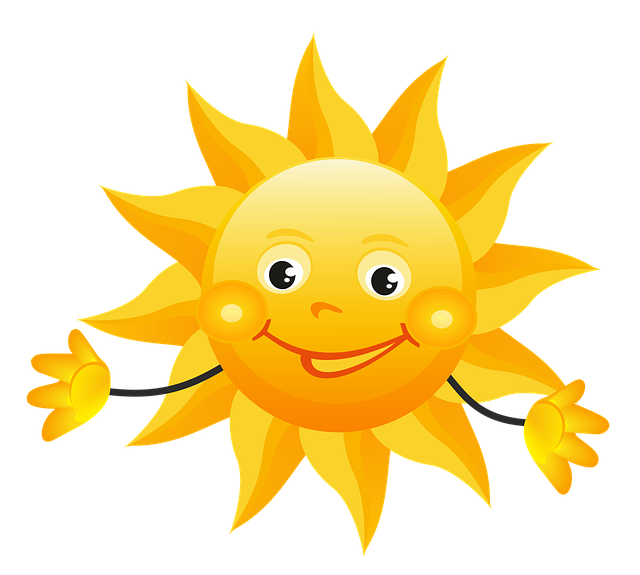 太阳 亲爱的 黄色 - 上的免费图片