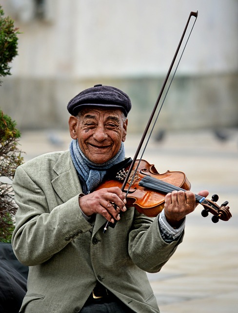 街头 音乐家 小提琴手 - 上的免费照片