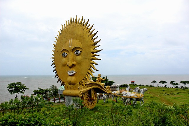 运输 太阳雕像 Murudeshwar - 上的免费照片