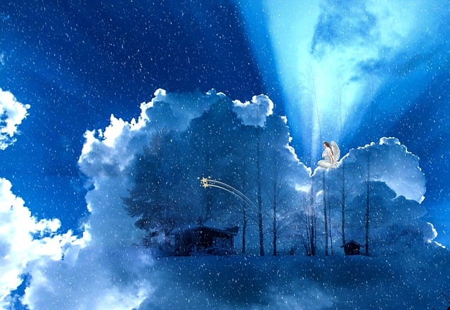 圣诞节 基督的孩子 天使 - 上的免费图片