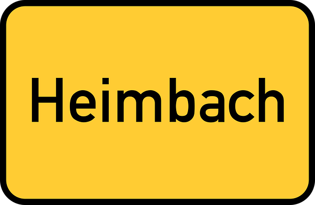 温泉 海姆巴赫 空气Spa - 免费矢量图形