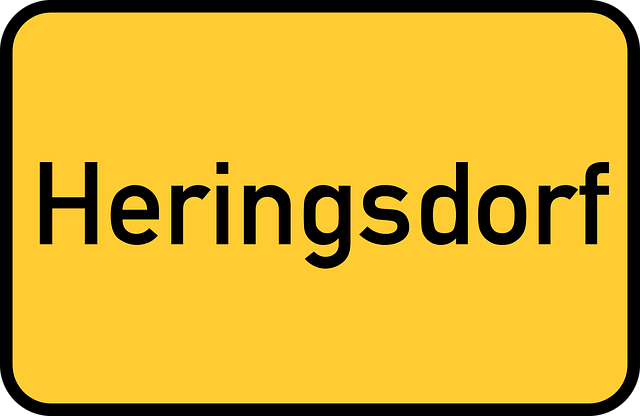 温泉 赫林斯多夫 前波莫瑞州 - 免费矢量图形