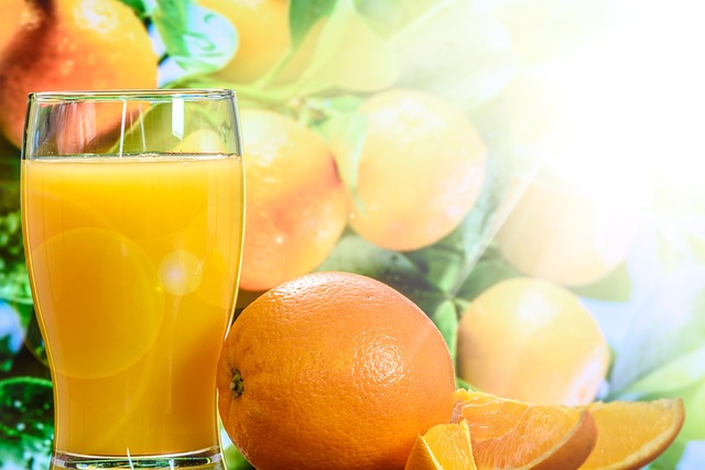 橙色的 果汁 维生素 C - 上的免费照片