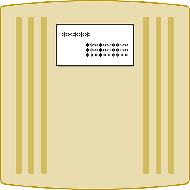 电子 计重秤 - 免费矢量图形