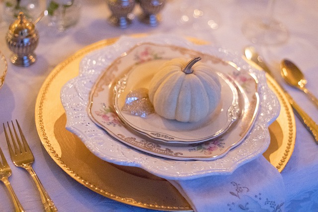 假期表 表设置 感恩节的餐桌 - 上的免费照片