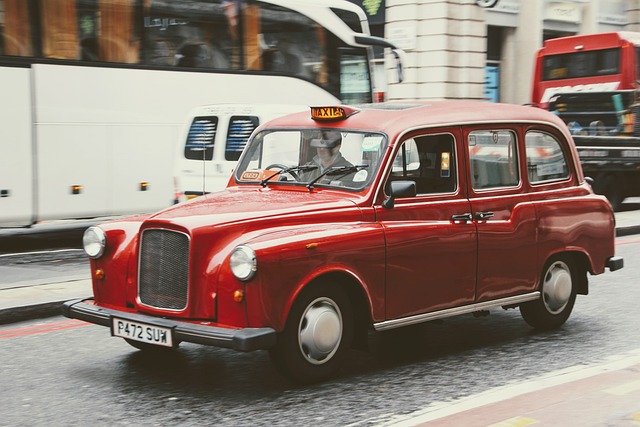 出租车 伦敦 汽车 - 上的免费照片
