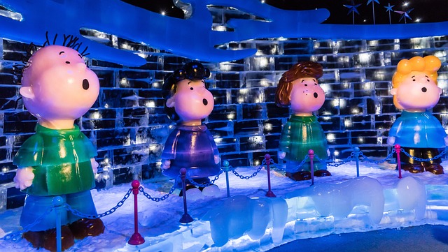 冰雕 盖洛德手掌 展览 - 上的免费照片