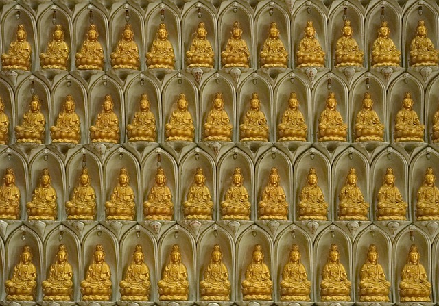 佛祖墙 寺庙 佛陀 - 上的免费照片