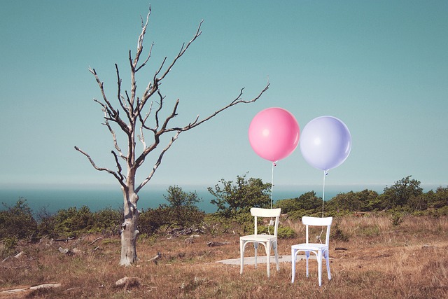 椅子 气球 二 - 上的免费照片