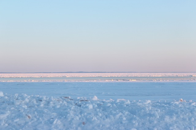 日落 冬天 冰 - 上的免费照片